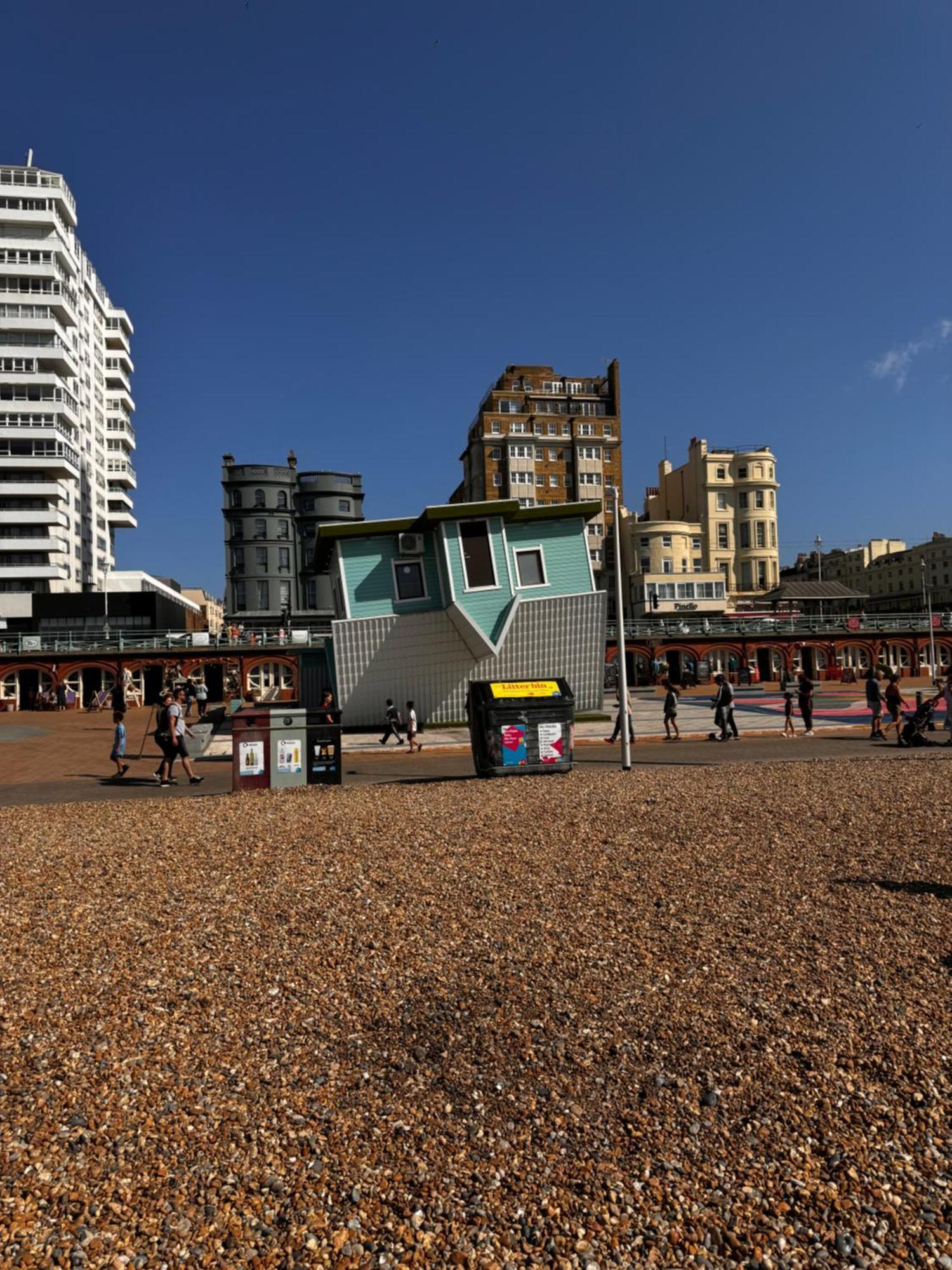 Beautiful Brighton Apartment, 5Min Walk To Beach Exterior photo